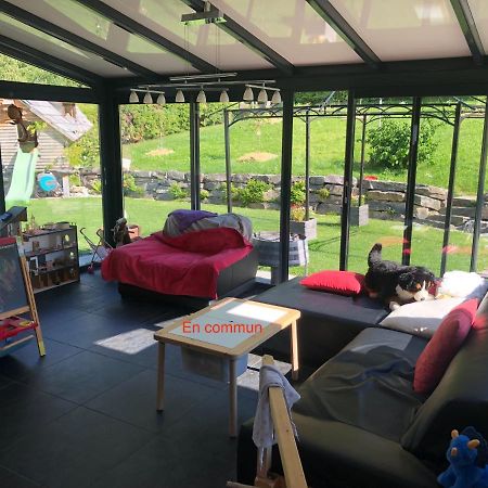 Logement Chez L'Habitant Etage Independant 格荣 外观 照片