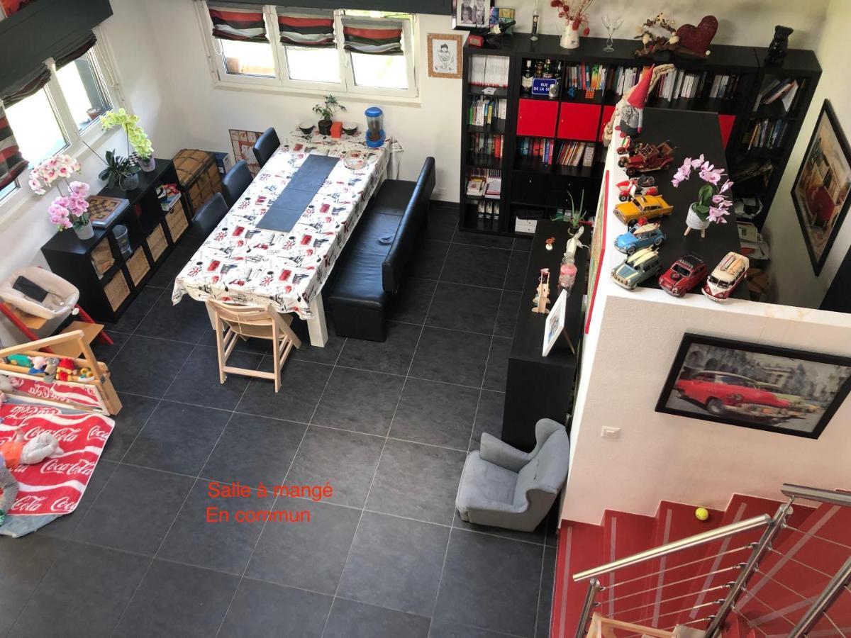 Logement Chez L'Habitant Etage Independant 格荣 外观 照片