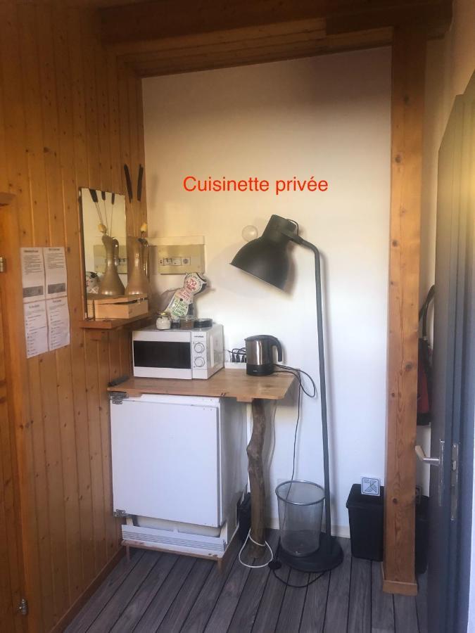 Logement Chez L'Habitant Etage Independant 格荣 外观 照片